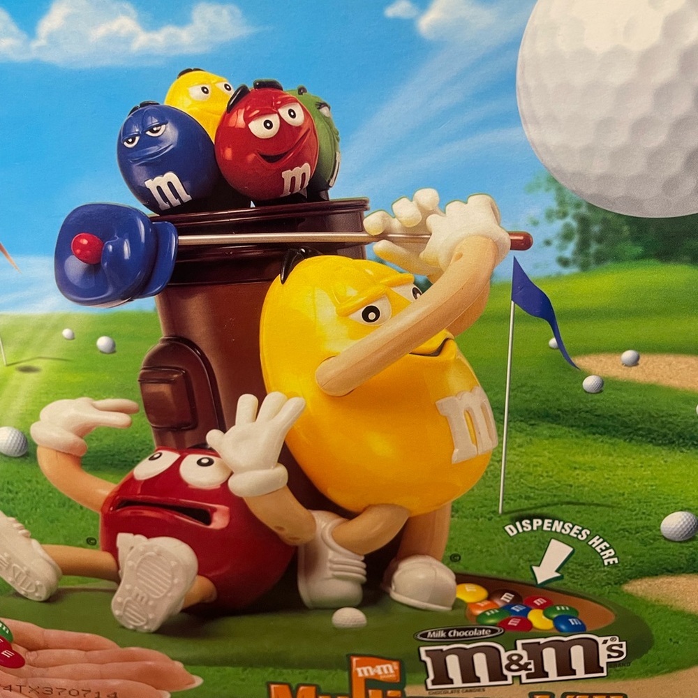 Authentic M&M Collectibles (RARE)– Late 90s/Early 2000s Rarities! - Picture 7 of 9